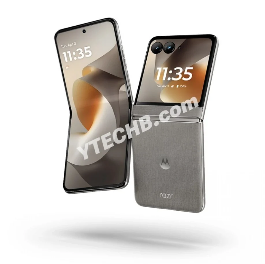 Motorola Razr 70 surge em novas imagens e revela poucas mudanças