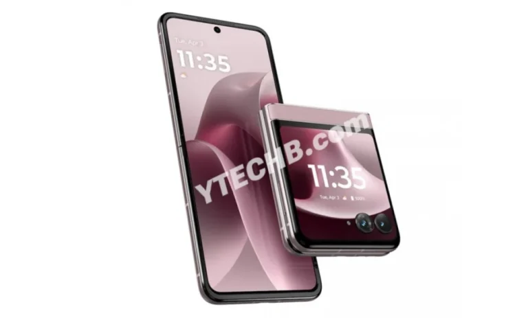 Motorola Razr 70 surge em novas imagens e revela poucas mudanças