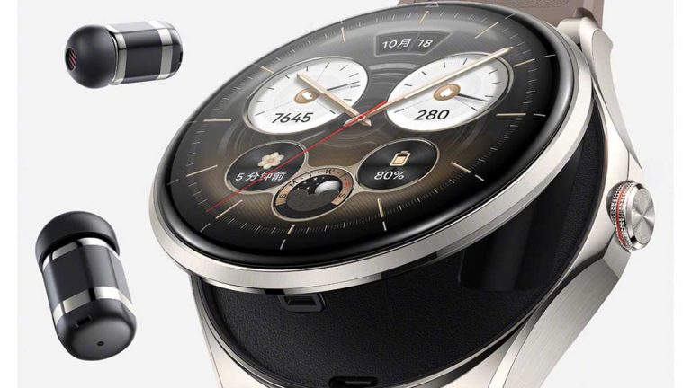 Huawei volta a apostar no smartwatch com earbuds escondidos