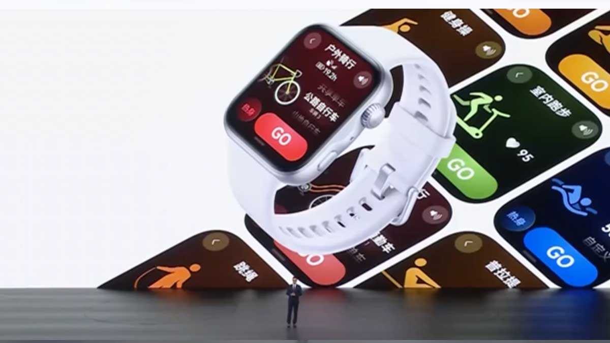 Huawei WATCH FIT 5 chega com ecrã de 3000 nits e até 10 dias de bateria