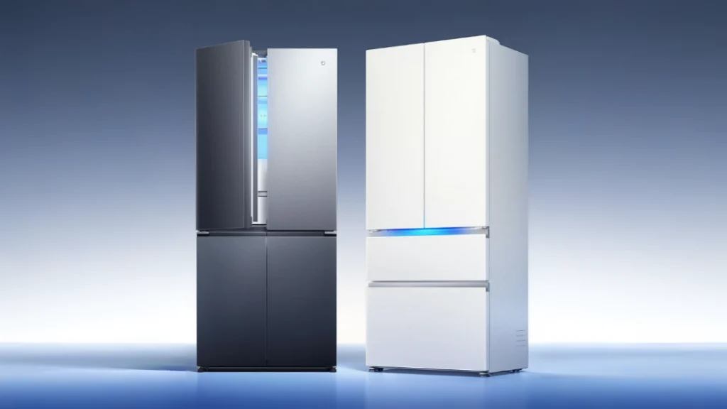 Xiaomi lança frigorífico inteligente 508L com gelo em 55 minutos 3 Xiaomi lança frigorífico inteligente 508L com gelo em 55 minutos