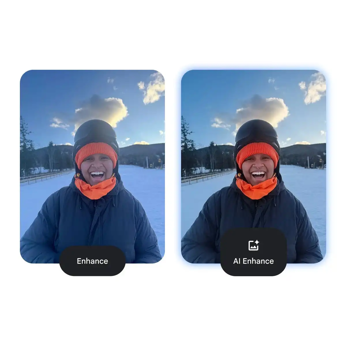 Google Photos recebe novo botão “AI Enhance” e já está disponível para todos