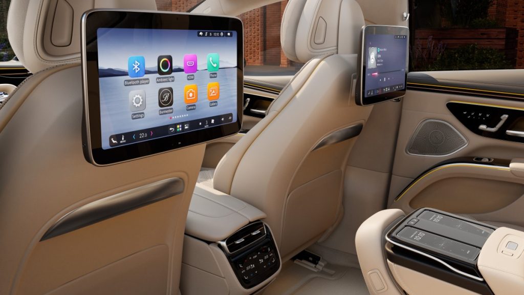 Mercedes EQS ganha bateria gigante e volante futurista 4 Mercedes EQS