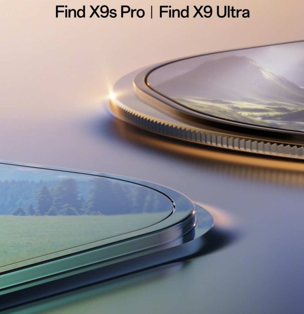 Oppo Find X9 Ultra e X9s Pro chegam a 21 de abril com baterias gigantes
