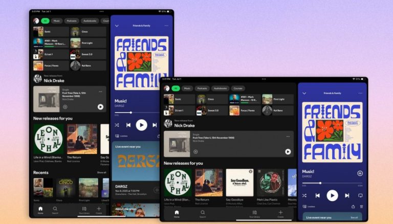 Spotify finalmente mudou a sua aplicação para tablets, será para melhor?