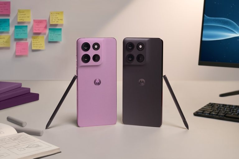 Motorola lança Moto G Stylus (2026) e Moto Pad (2026) com foco em produtividade acessível