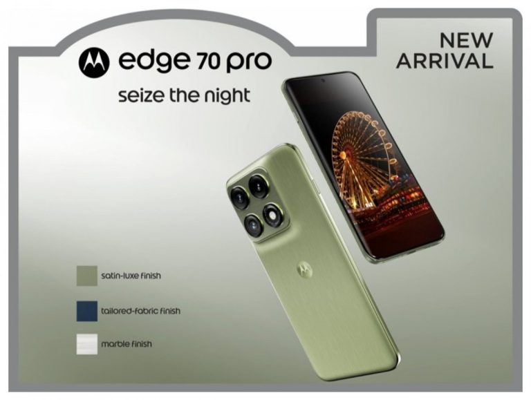 Motorola Edge 70 Pro aparece em imagens e aposta forte na fotografia noturna