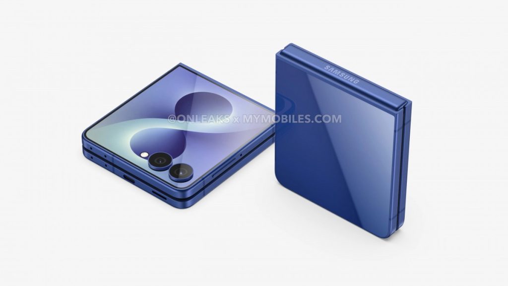 Galaxy Z Flip8 surge em renders… mas a grande mudança pode não estar no design