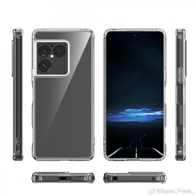 Sony Xperia 1 VIII surge em renders com mudança radical no design