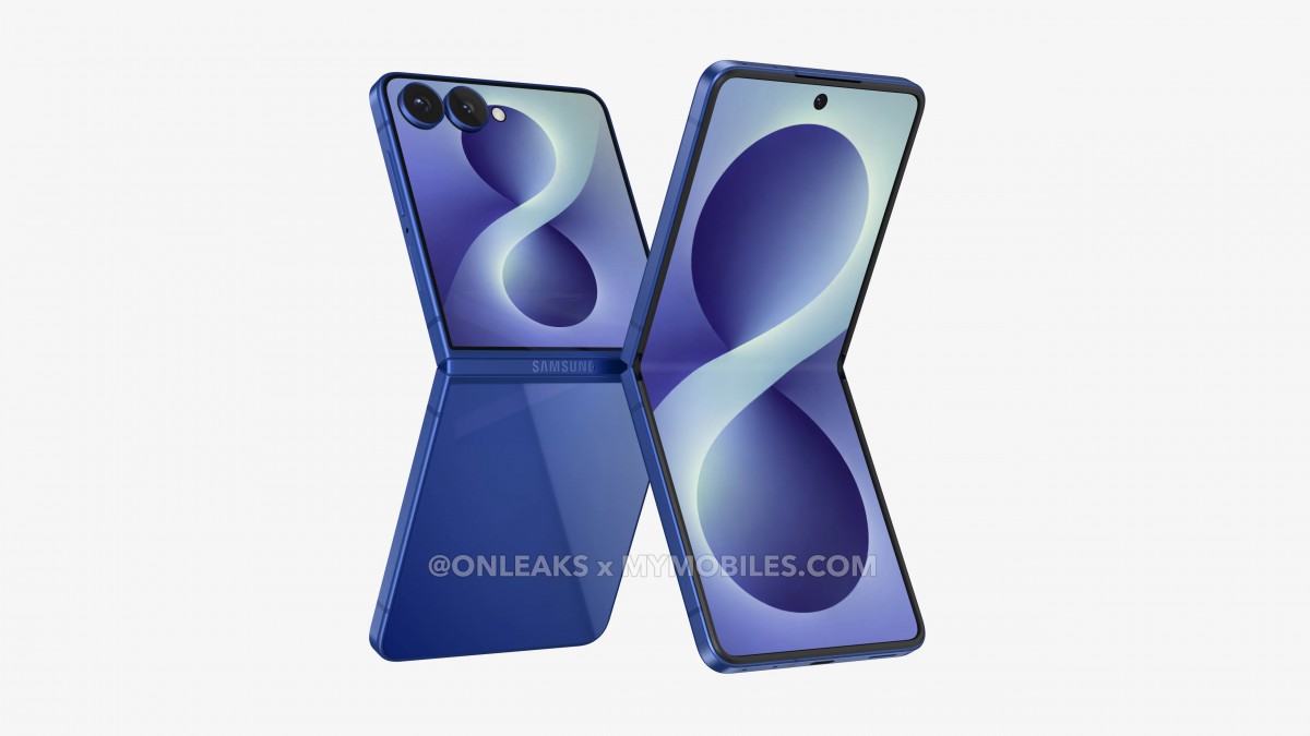 Galaxy Z Flip8 surge em renders… mas a grande mudança pode não estar no design