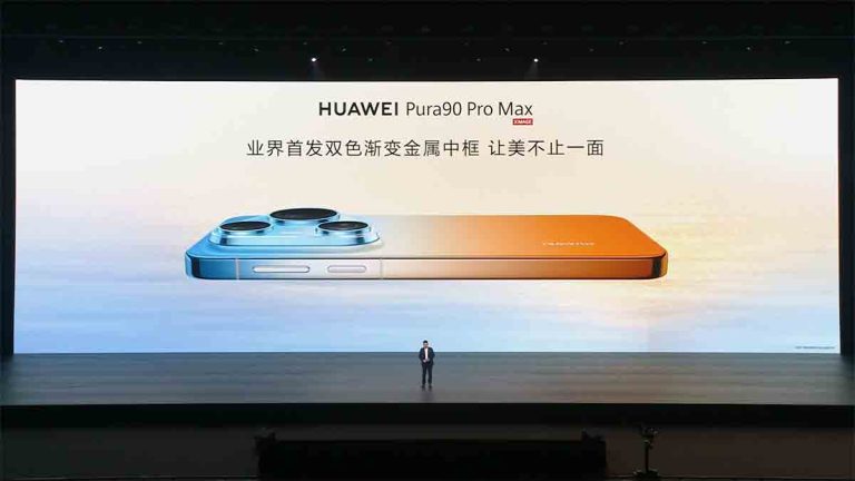 Huawei está de volta?Pura 90 Pro Max com 5G no mercado global!