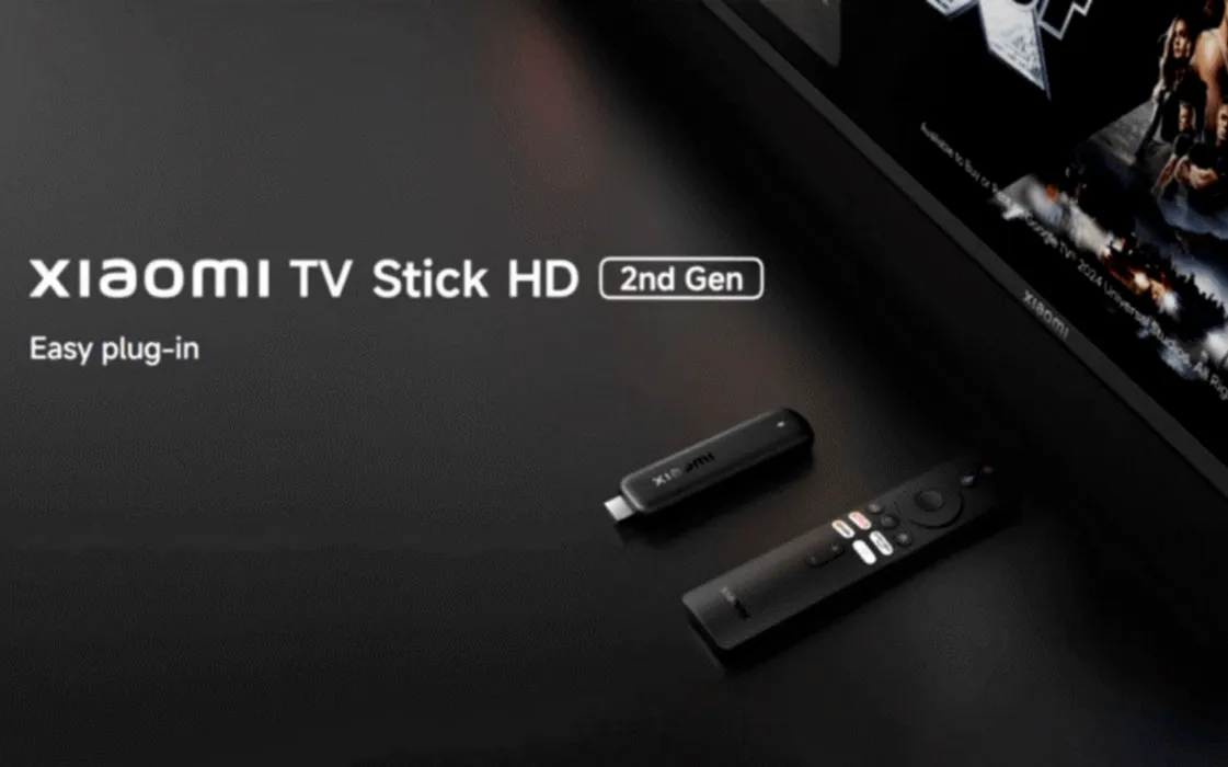 Não tens uma TV 4K? Então este Xiaomi TV Stick HD 2nd Gen pode ser a solução para ti