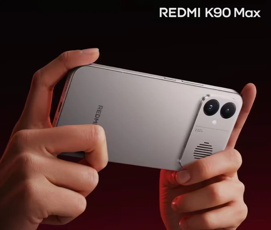 Redmi K90 Max aposta num ecrã para dominar o gaming mobile
