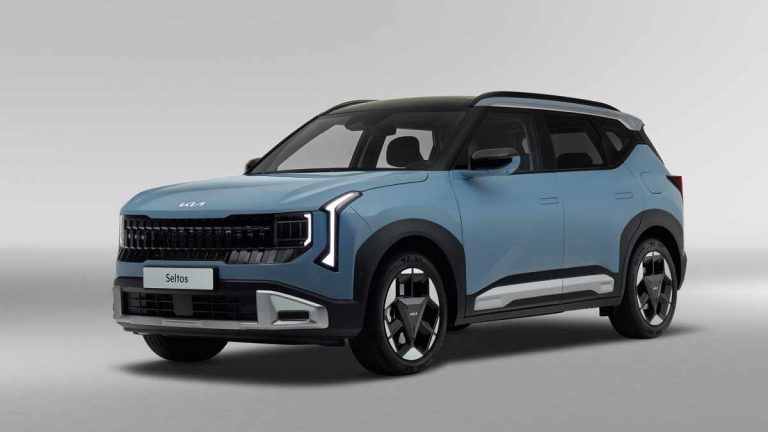 Kia Seltos chega à Europa com versão híbrida e tecnologia inspirada nos elétricos