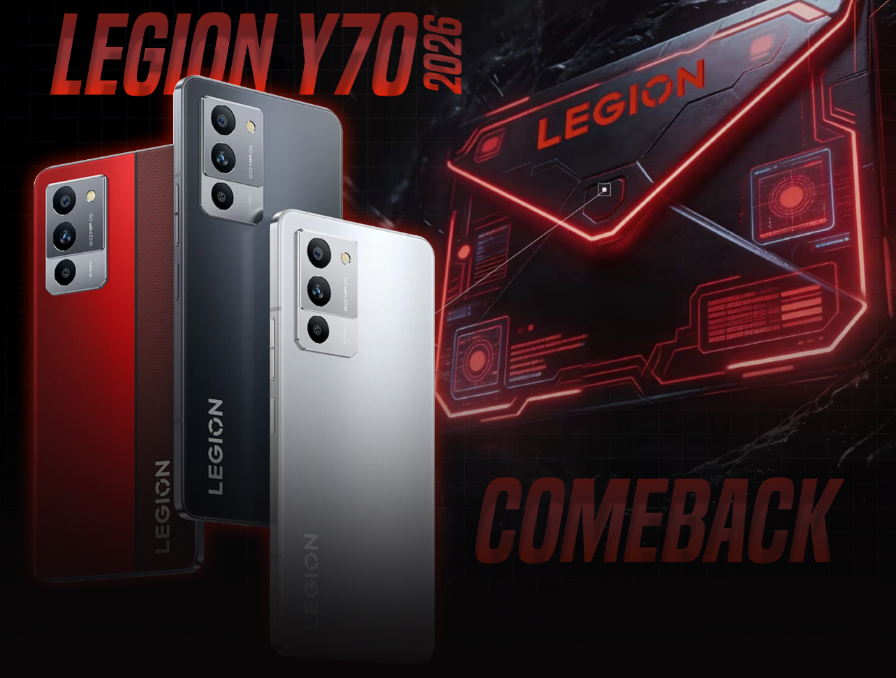 Lenovo Legion Y70 (2026) surge no Geekbench com Snapdragon 8 Gen 5 e bateria gigante 1 Lenovo Legion Y70 (2026) surge no Geekbench com Snapdragon 8 Gen 5 e bateria gigante