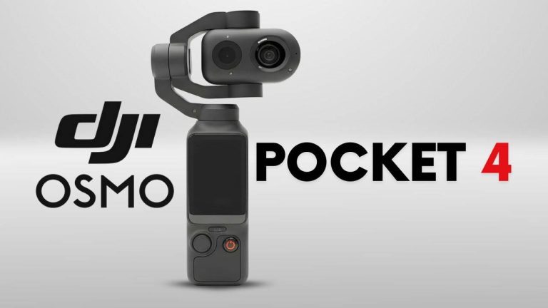 DJI Osmo Pocket 4 surge em leak e confirma tudo antes do lançamento