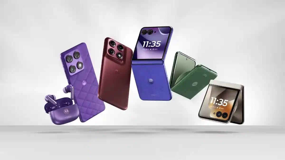 Motorola aposta no luxo com nova Brilliant Collection com cristais Swarovski
