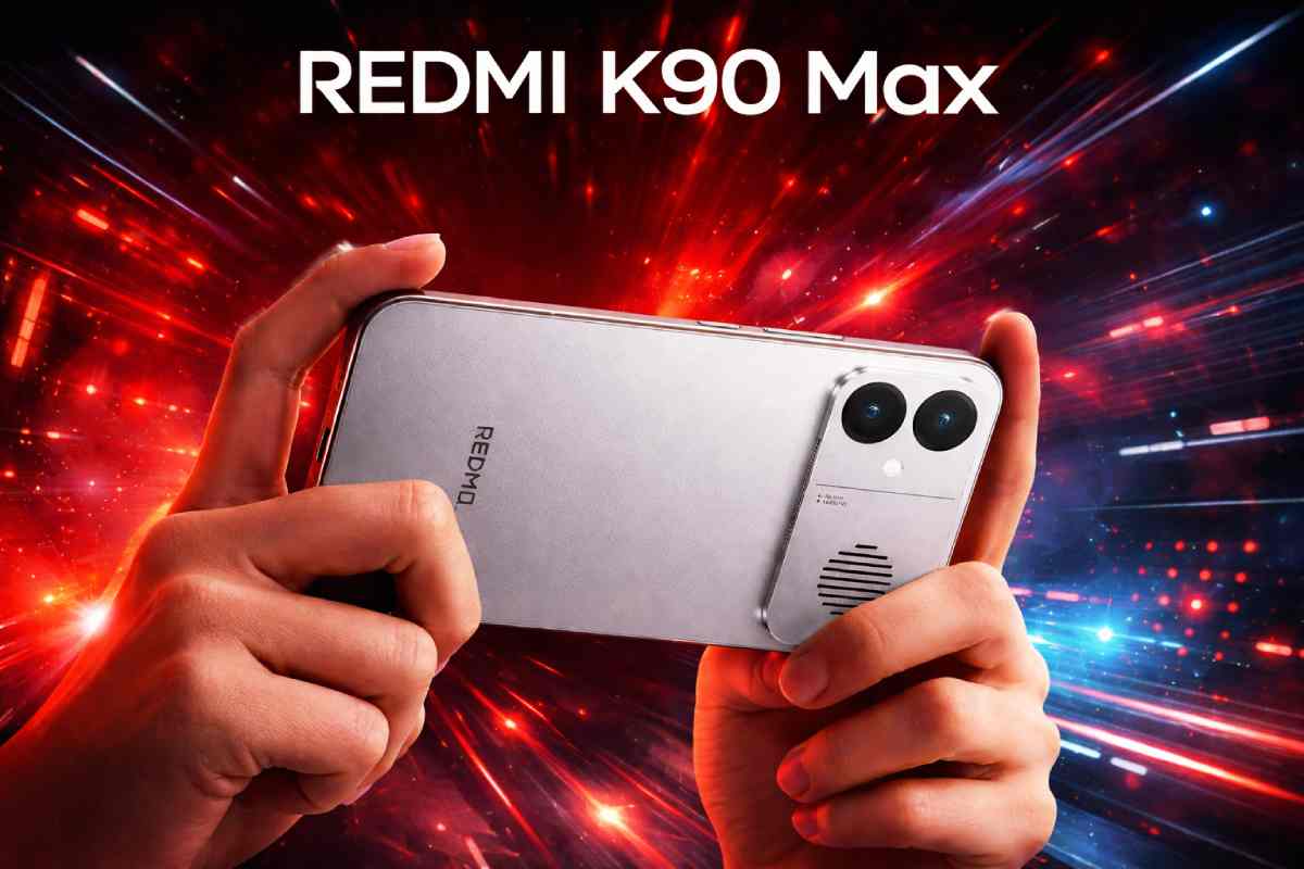 Redmi K90 Max aposta num ecrã para dominar o gaming mobile