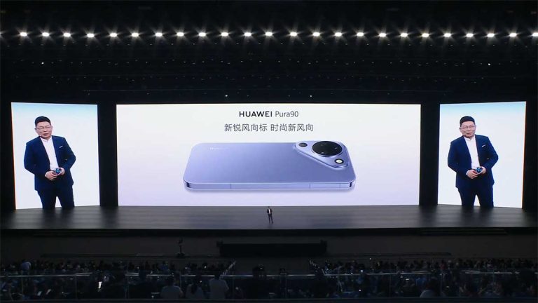 Huawei Pura 90 é oficial com bateria de 6500mAh e design fino de 7mm