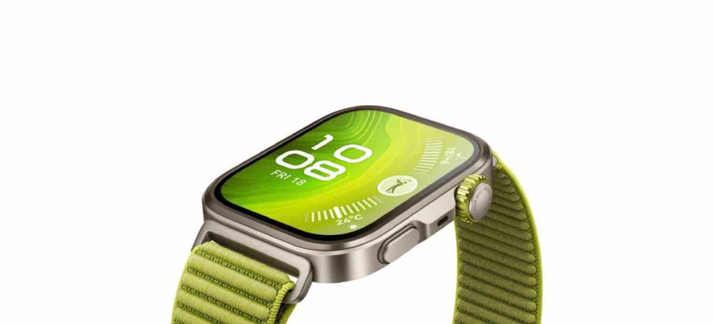 Huawei Watch Fit 5 Pro já dá sinais de vida em novo Leak