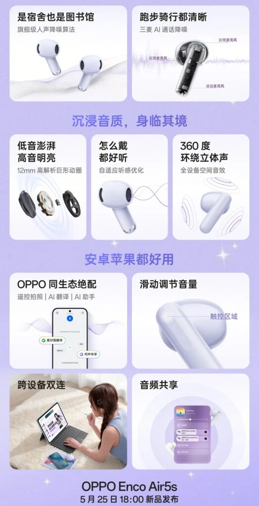 Oppo Enco Air 5s