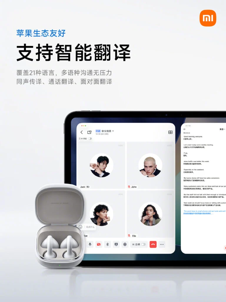 Xiaomi auriculares clip-on