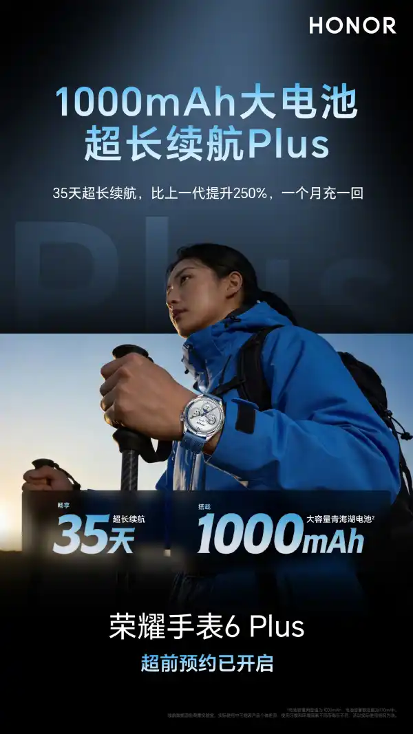 Honor Watch 6 Plus