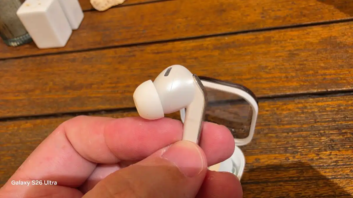 Análise Samsung Galaxy Buds4 Pro: ainda não são os melhores, mas estão a chegar lá 12 Análise Samsung Galaxy Buds4 Pro: ainda não são os melhores, mas estão a chegar lá