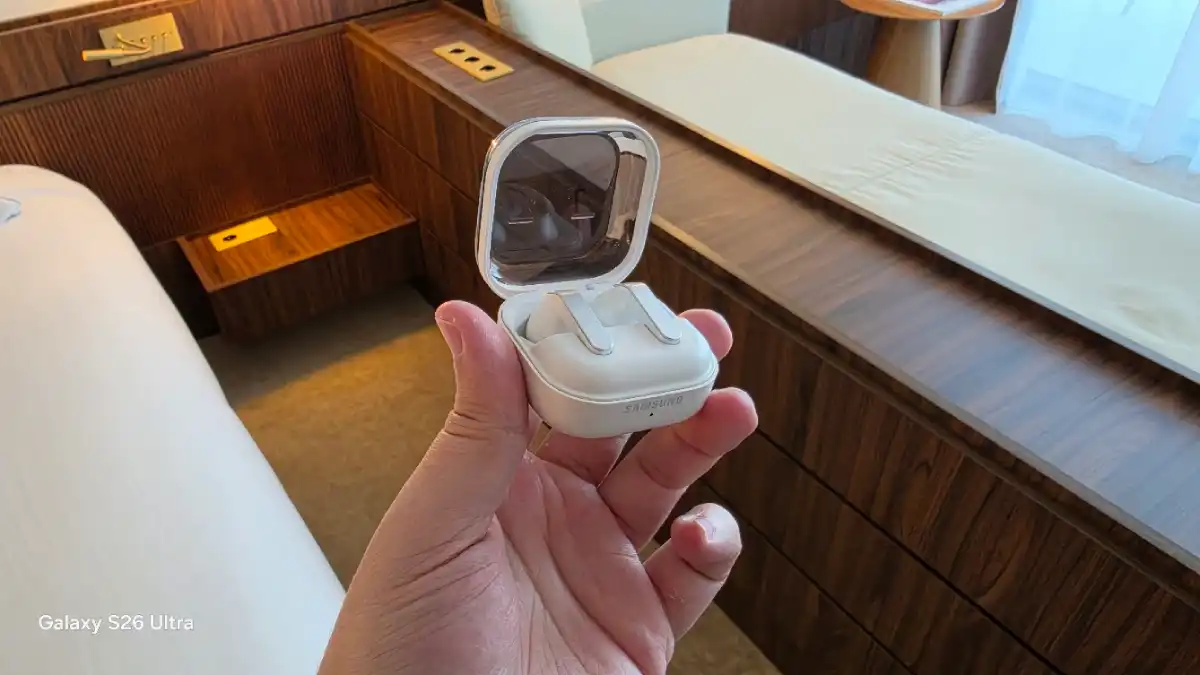 Análise Samsung Galaxy Buds4 Pro: ainda não são os melhores, mas estão a chegar lá 4 Análise Samsung Galaxy Buds4 Pro: ainda não são os melhores, mas estão a chegar lá