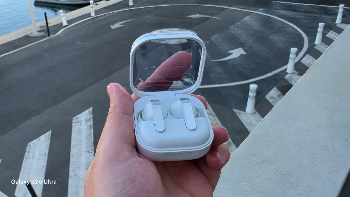 Análise Samsung Galaxy Buds4 Pro: ainda não são os melhores, mas estão a chegar lá 2 Análise Samsung Galaxy Buds4 Pro: ainda não são os melhores, mas estão a chegar lá