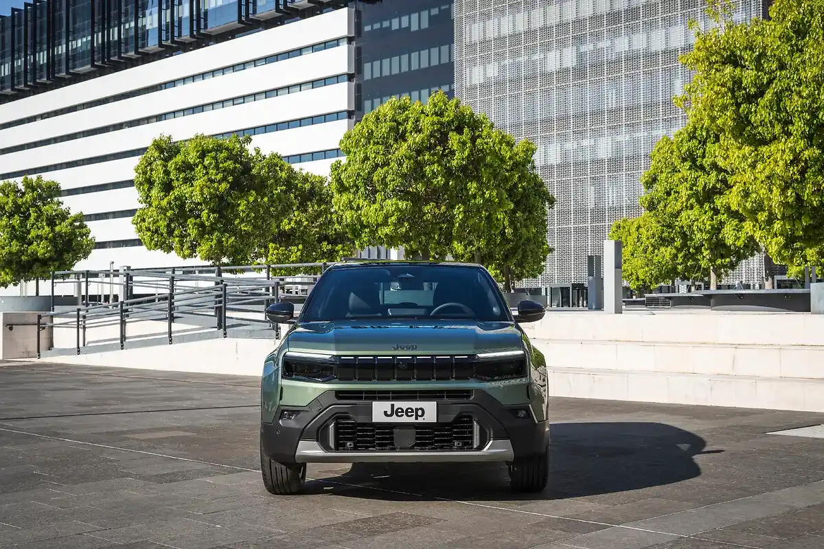 Novo Jeep Avenger