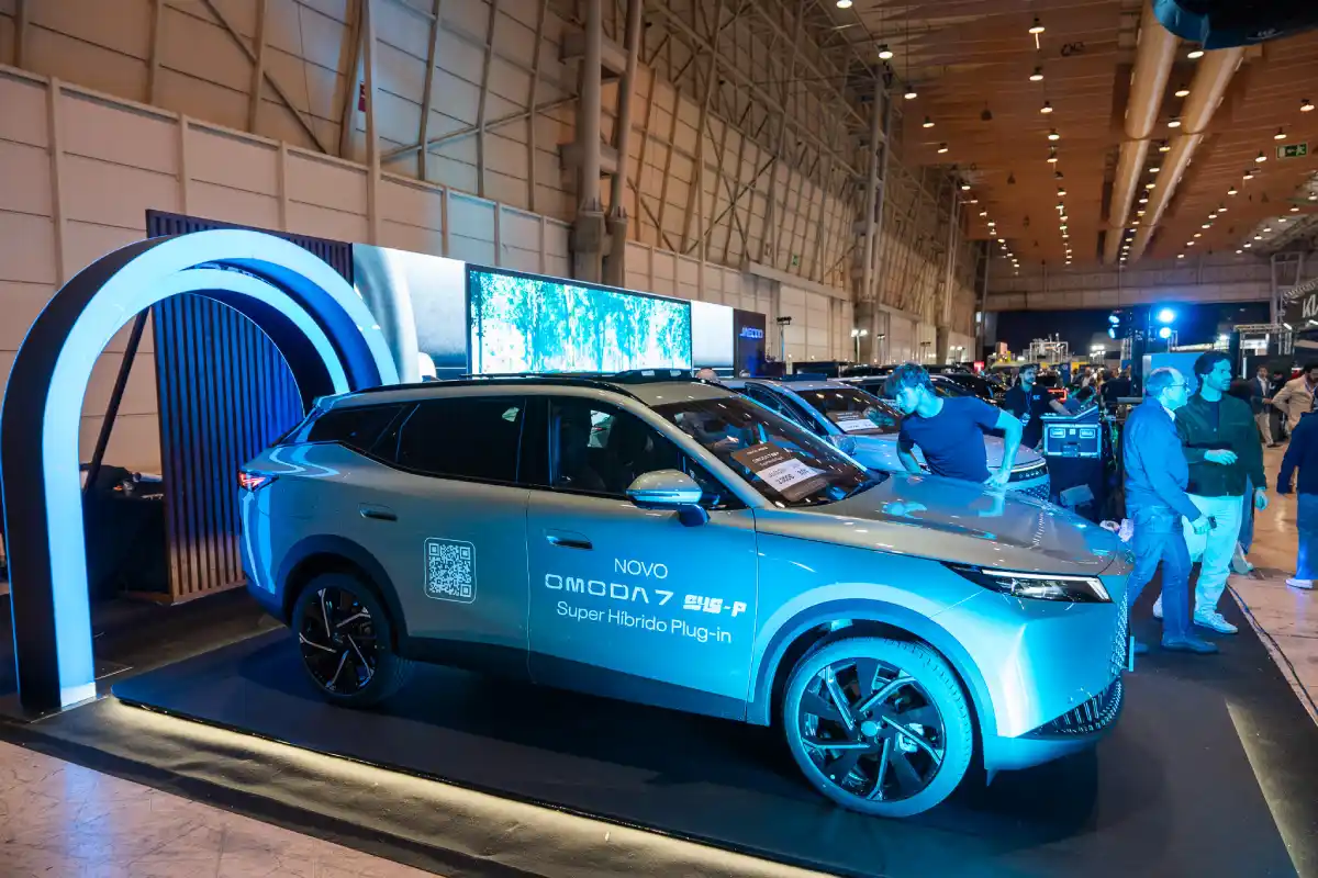OMODA & JAECOO apresentam novos SUV híbridos no ECAR SHOW 1 OMODA & JAECOO apresentam novos SUV híbridos no ECAR SHOW