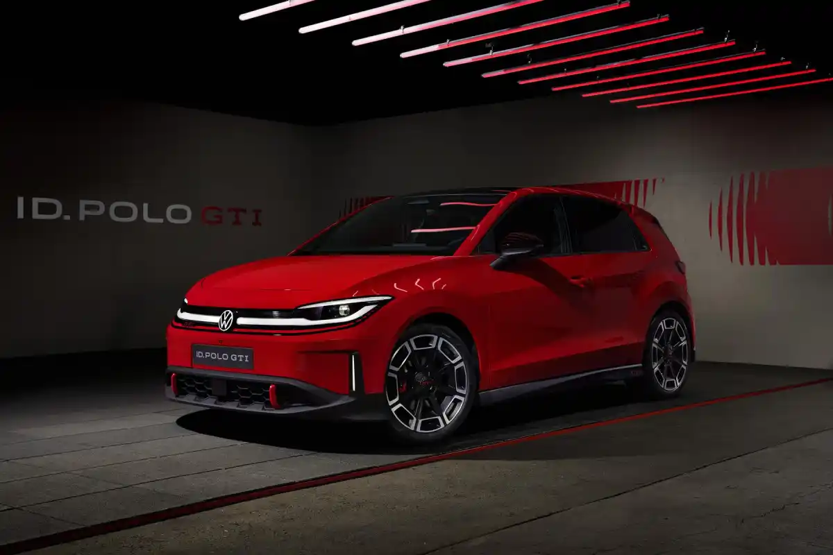 Volkswagen ID. Polo GTI: o primeiro GTI totalmente eléctrico chega em Dezembro 1 Volkswagen ID. Polo GTI: o primeiro GTI totalmente eléctrico chega em Dezembro