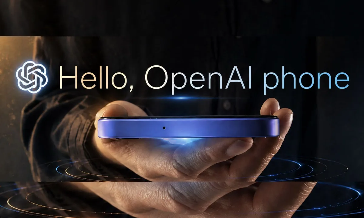 A OpenAI quer fazer um telemóvel. Mas porquê? 1 A OpenAI quer fazer um telemóvel. Mas porquê?