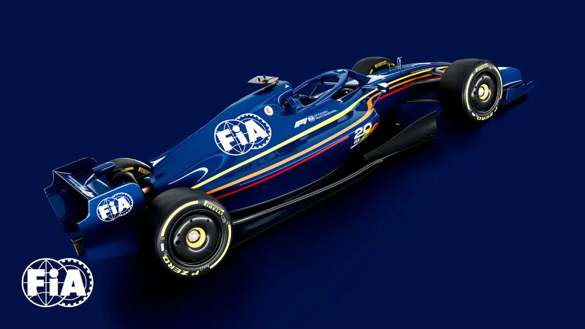 Os motores V8 regressam à Fórmula 1 em 2030!