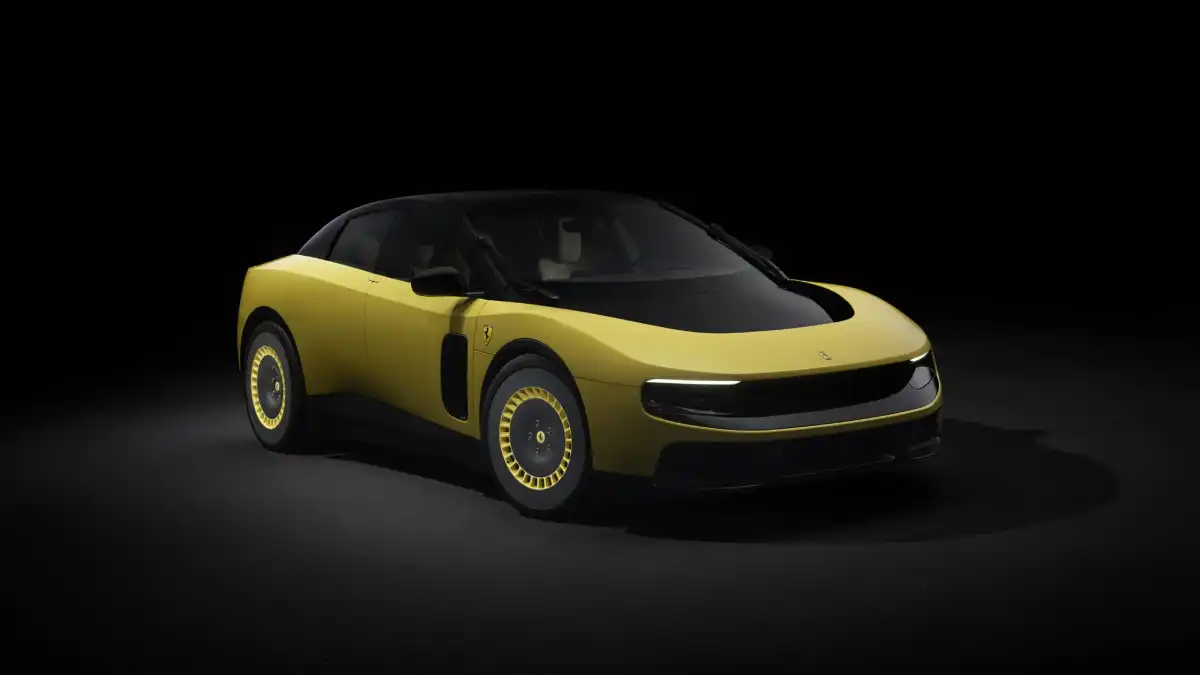 Ferrari Luce é oficial: primeiro elétrico da marca faz ações cair e divide opiniões 3 ferrari luce