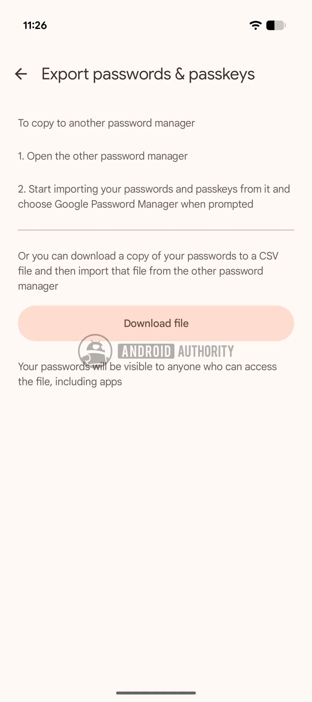 Google prepara finalmente migração de passkeys no Android 3 Google prepara finalmente migração de passkeys no Android