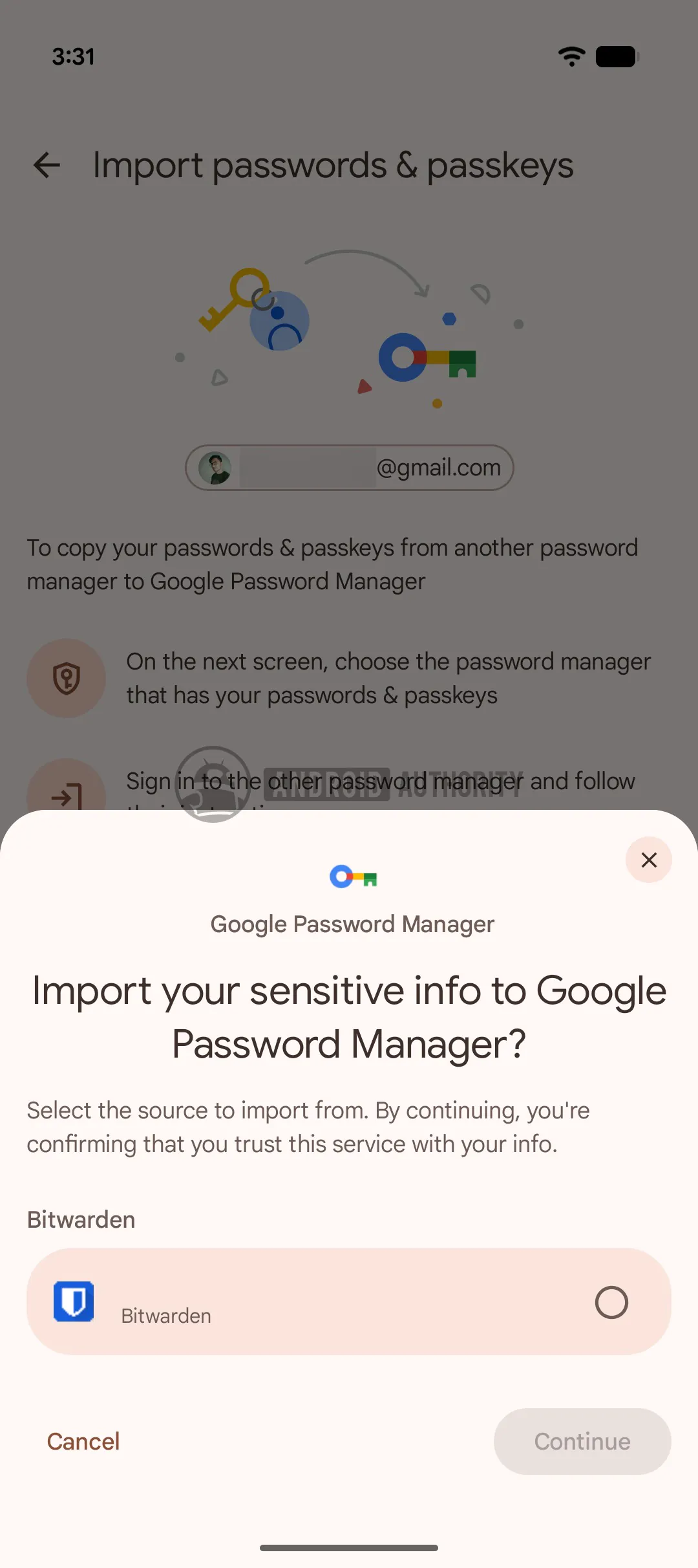 Google prepara finalmente migração de passkeys no Android 5 Google prepara finalmente migração de passkeys no Android