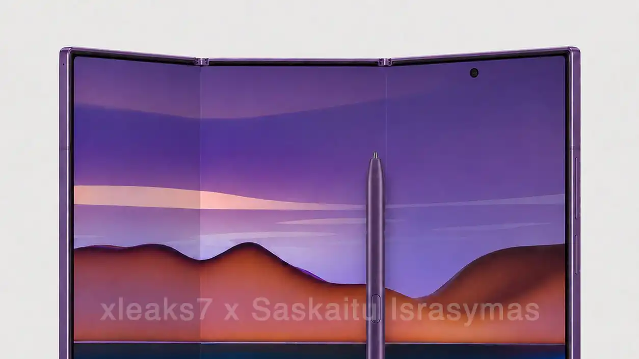 Samsung já pensa num Galaxy Z TriFold com S Pen integrado - E a ideia até faz sentido