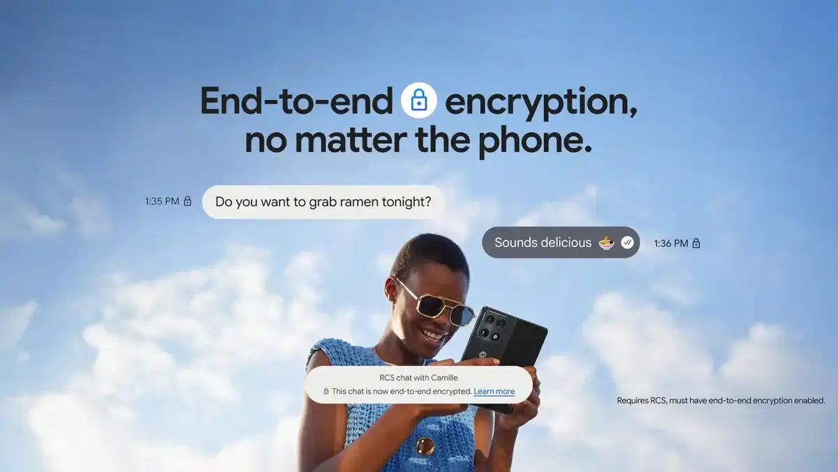 RCS com encriptação ponta-a-ponta entre iPhone e Android já é realidade