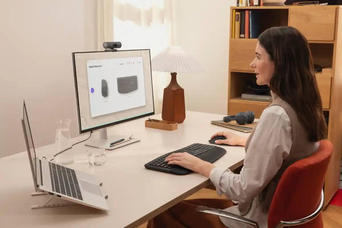 Logitech lança Signature Comfort Plus para tornar dias de trabalho mais confortáveis