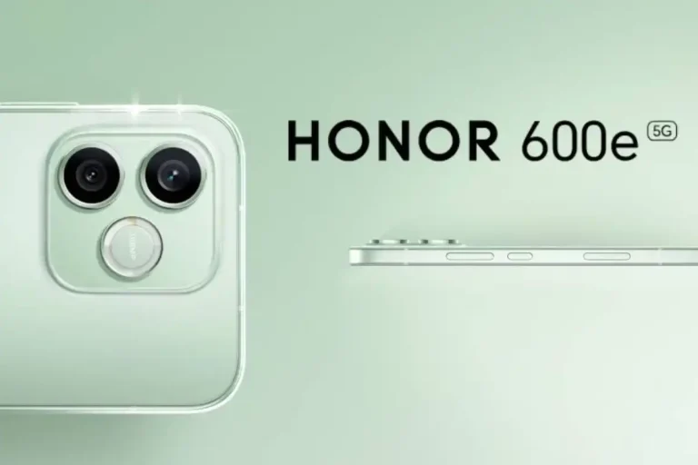 Honor 600e é oficial: chega com ecrã AMOLED de 6500 nits e bateria de 6520mAh