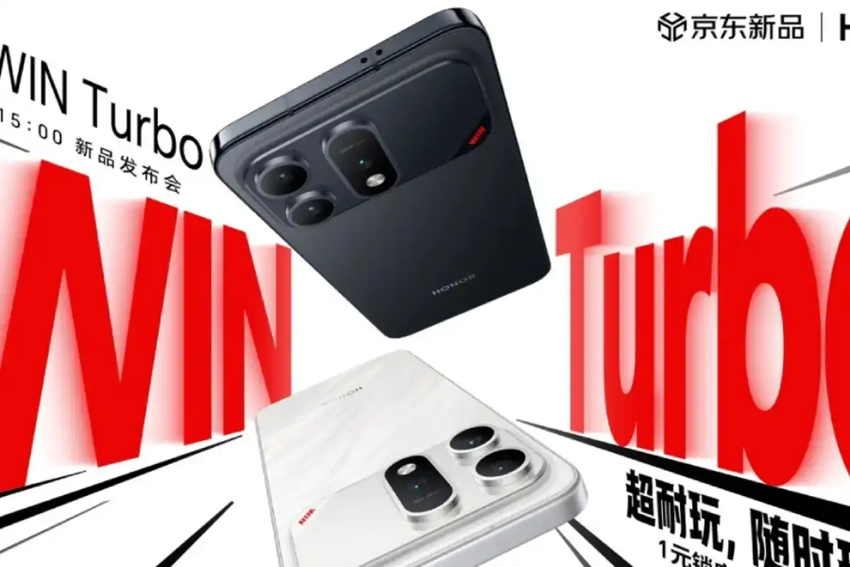 Honor Win Turbo com lançamento a 29 de maio com 10.000mAh