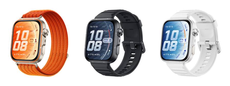 Huawei lança novos smartwatches e variantes luxuosas no mercado global 3 Huawei lança novos smartwatches e variantes luxuosas no mercado global