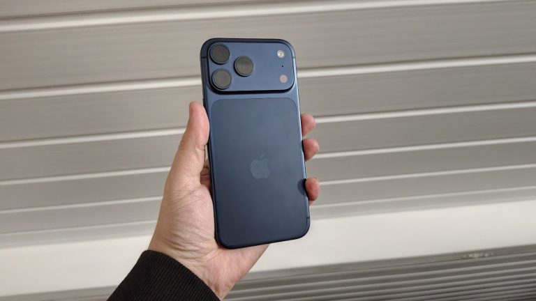 Apple não brinca e continua a bater recordes, graças ao iPhone 17