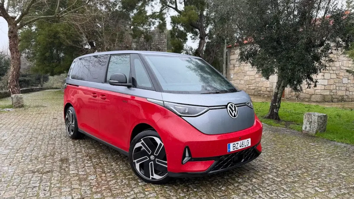 Ensaio Volkswagen ID. Buzz GTX de 6 Lugares: Uma Viagem à Serra do Caramulo