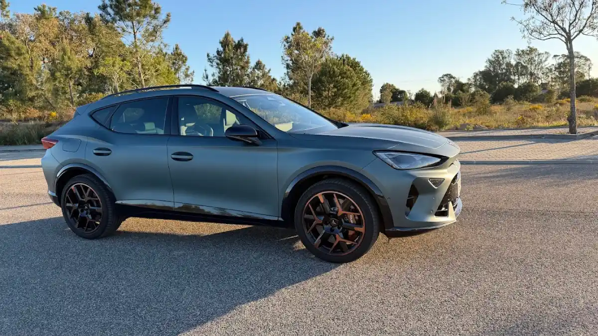 Ensaio Cupra Formentor VZ Extreme: O SUV que desafia a lógica 2 Cupra Formentor VZ Extreme