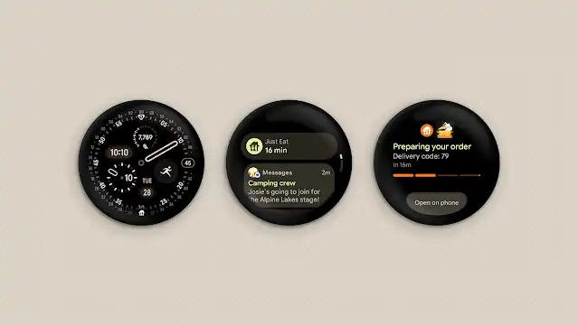 Wear OS 7 oficial: Android 17, Gemini, Wear Widgets e mais autonomia 2 Wear OS 7