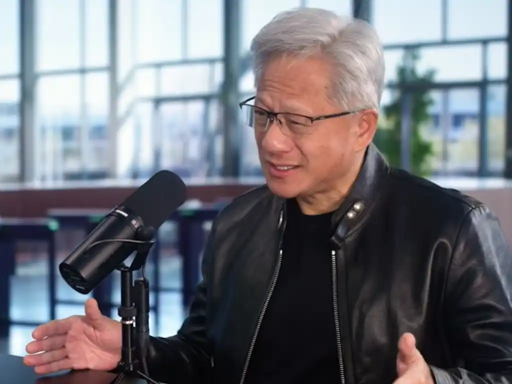 Nvidia CEO Jesse Huang