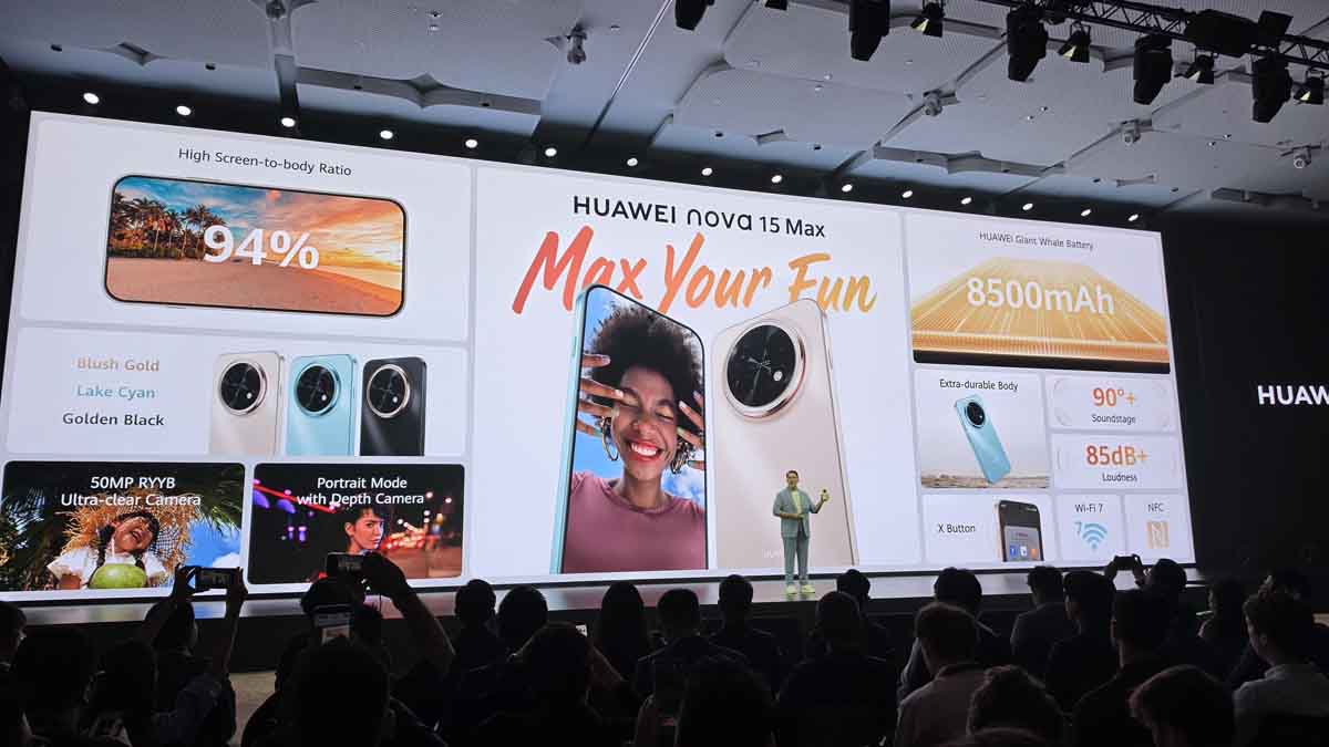Huawei Nova 15 Max é oficial com ecrã de 4000 nits e bateria gigante de 8500mAh 1 Huawei Nova 15 Max é oficial com ecrã de 4000 nits e bateria gigante de 8500mAh